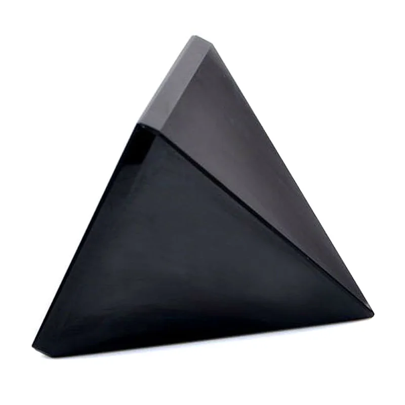 Black Obsidian Pyramid Crystal Energy Healing Office Desk Ornament Gifts AC889
Black Obsidian Pyramid Crystal Energy Healing Office Desk Ornament Gifts AC889