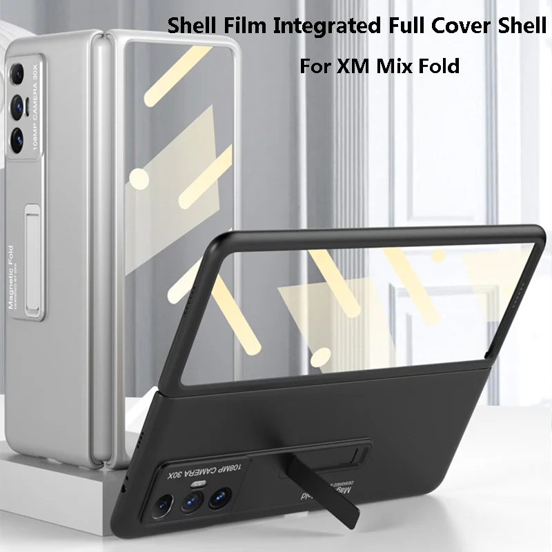 Phone Case For Xiaomi Mix Fold 5G Celular Case Hard PC Tempered Glass Film Fold Stand Holder Shockproof Smartphone Fitted Cases
Phone Case For Xiaomi Mix Fold 5G Celular Case Hard PC Tempered Glass Film Fold Stand Holder Shockproof Smartphone Fitted Cases