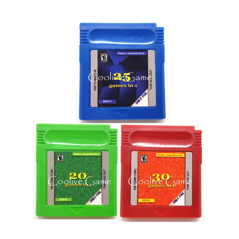 New Arrival 20 25 30 in 1 Video Game Memory Cartridge Card for 16 Bit Console Accessories
New Arrival 20 25 30 in 1 Video Game Memory Cartridge Card for 16 Bit Console Accessories