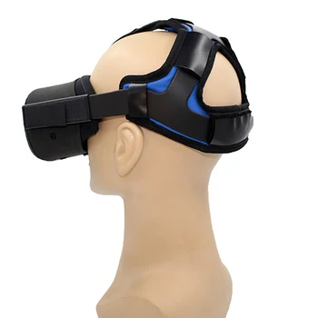 VR Headset Cushion PU Leather Non-slip Head Strap Mat for Oculus Quest Headband Fixing Accessories
VR Headset Cushion PU Leather Non-slip Head Strap Mat for Oculus Quest Headband Fixing Accessories