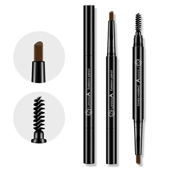 Double-end Stereo Eyebrow Pencil Long-lasting Waterproof Smudge-proof Easy To Color Eyebrow Pencil Makeup Cosmetic
Double-end Stereo Eyebrow Pencil Long-lasting Waterproof Smudge-proof Easy To Color Eyebrow Pencil Makeup Cosmetic