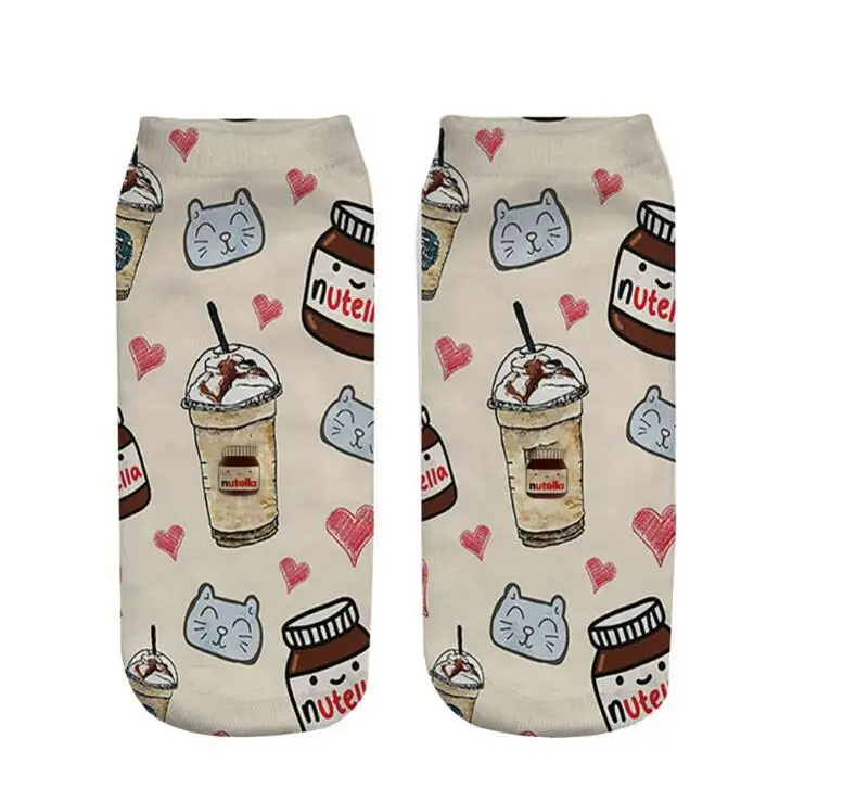 NEW Fashions 3D Printing Cute Kawaii Summer Cat Korean Harajuku Gifts for Women Socks Streetwear Animal Ankle Casual Woman Socks
NEW Fashions 3D Printing Cute Kawaii Summer Cat Korean Harajuku Gifts for Women Socks Streetwear Animal Ankle Casual Woman Socks
