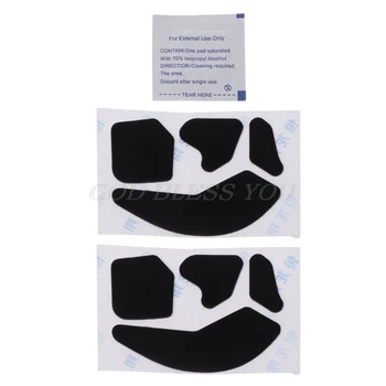 2 Sets 0.6mm Mouse Skates Sticker Pad for ROCCAT Leadr Wireless RGB Mouse Drop Shipping
2 Sets 0.6mm Mouse Skates Sticker Pad for ROCCAT Leadr Wireless RGB Mouse Drop Shipping