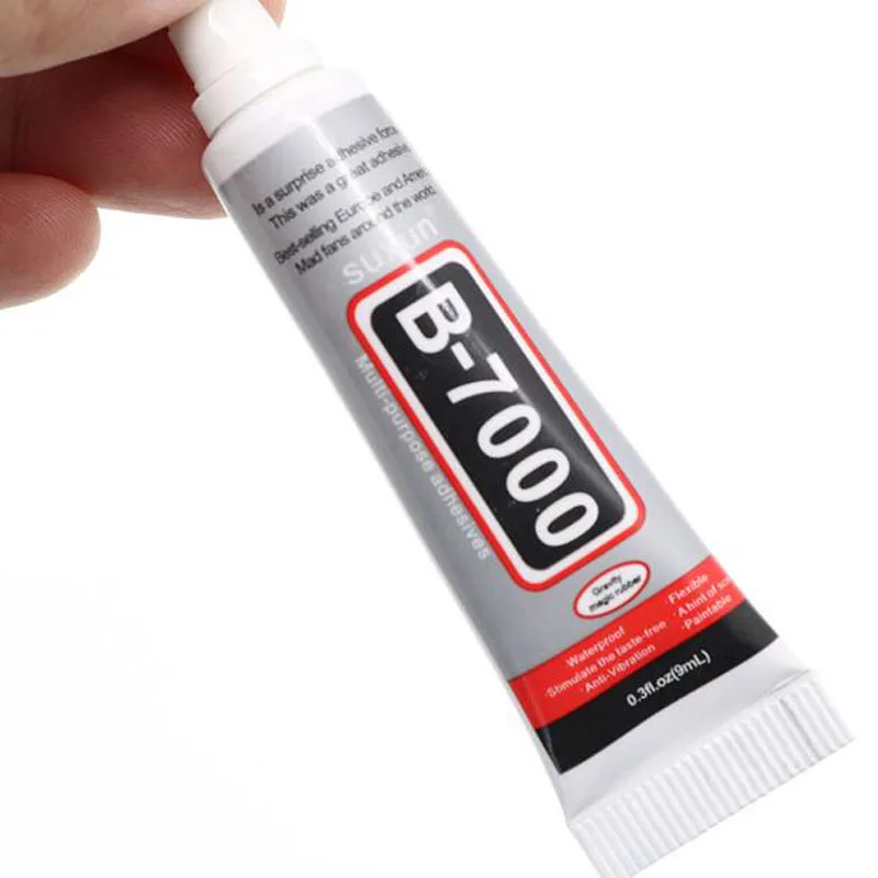 9ML B7000 Industrial Strength Super Adhesive Clear Liquid Glue Phone Case Crafts Pearls Jewelry Rhinestones Glue B7000 Nail Gel
9ML B7000 Industrial Strength Super Adhesive Clear Liquid Glue Phone Case Crafts Pearls Jewelry Rhinestones Glue B7000 Nail Gel
