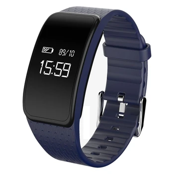 A59 Smart Bracelet Wristband Watch Heart Rate Monitor Blood Pressure Fitness Tracker, Dark blue
A59 Smart Bracelet Wristband Watch Heart Rate Monitor Blood Pressure Fitness Tracker, Dark blue