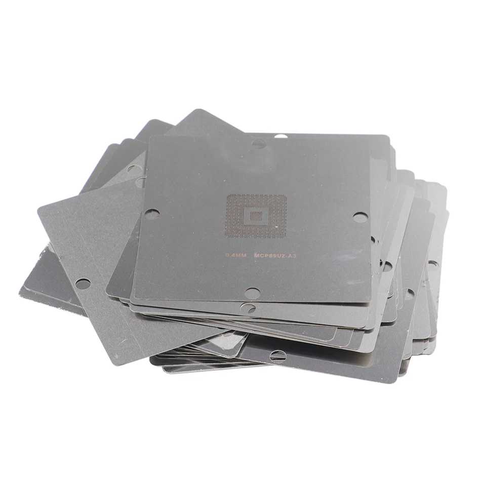 90MM BGA 90X90MM Graphics Card Stencils For VGA Memory Universal Game Consoles INTEL NDVIA ATI Video Chips Stencil
90MM BGA 90X90MM Graphics Card Stencils For VGA Memory Universal Game Consoles INTEL NDVIA ATI Video Chips Stencil