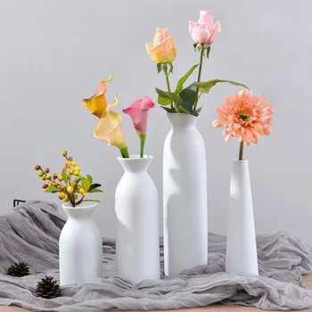 European Ceramic Vase Dried Flower Vase Chinese Desktop Craft Modern Minimalist Nordic Home Decoration Living Room Wedding Gift
European Ceramic Vase Dried Flower Vase Chinese Desktop Craft Modern Minimalist Nordic Home Decoration Living Room Wedding Gift