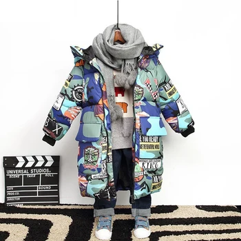 2019 Children Winter Down Cotton Jacket Baby Girl Parka Kids Warm Outerwear Hooded Coat Snowsuit Overcoat Winter Overall For Boy 
2019 Children Winter Down Cotton Jacket Baby Girl Parka Kids Warm Outerwear Hooded Coat Snowsuit Overcoat Winter Overall For Boy