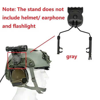 Mounting kit platform bracket on tactical flashlight helmet for tactical Comtac headset Fast Ops Core helmet ARC track adapter
Mounting kit platform bracket on tactical flashlight helmet for tactical Comtac headset Fast Ops Core helmet ARC track adapter