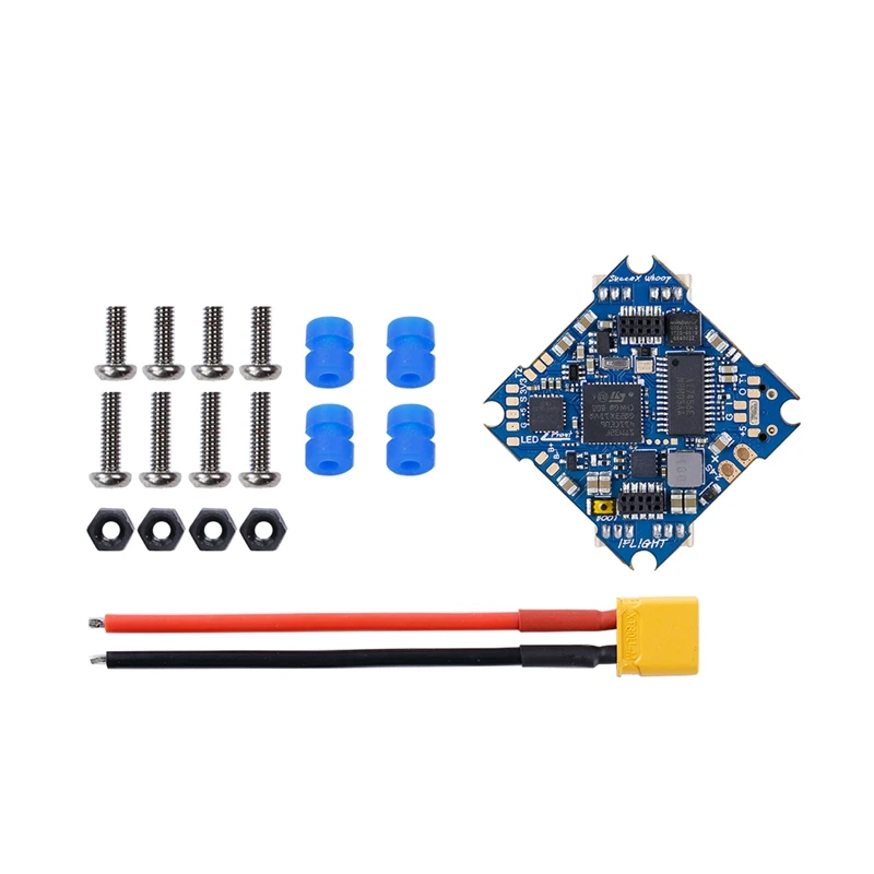 IFlight SucceX F4 Whoop Flight Controller Flytower for RC Drone FPV Flight Controller Board
IFlight SucceX F4 Whoop Flight Controller Flytower for RC Drone FPV Flight Controller Board