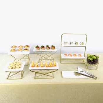 European-style golden cold dinner display stand set up dessert sushi ceramic plate hotel tea break prop decoration cake stands
European-style golden cold dinner display stand set up dessert sushi ceramic plate hotel tea break prop decoration cake stands