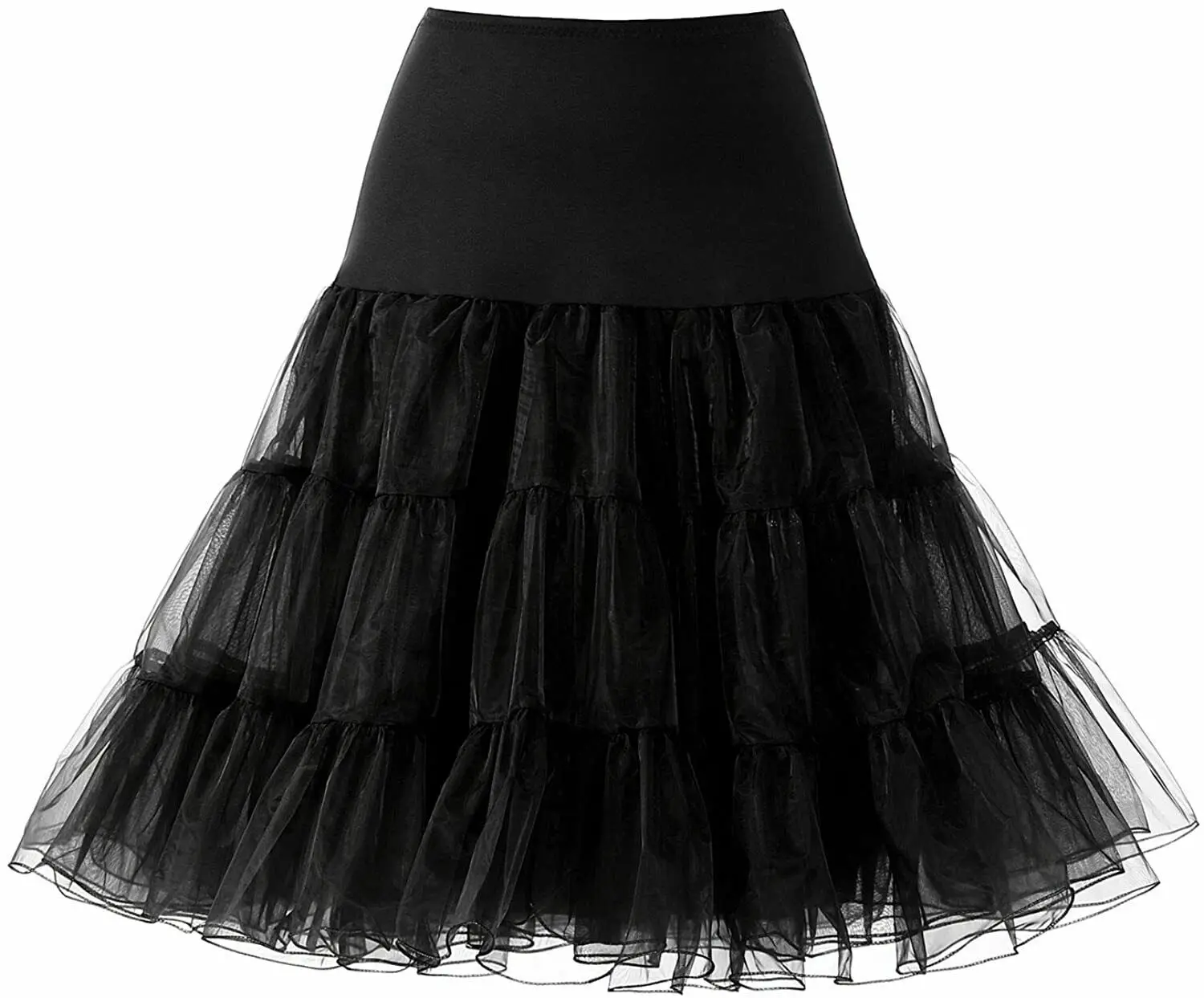 

BRIDAL Women 50s Petticoat Skirts Rockabilly Retro Underskirt Crinoline Tutu