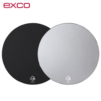 EXCO 9.6" Aluminum Alloy Round Mouse Pad Non-slip Bottom Gaming PC Computer Laptop Mousepad Black Silver Office Desk Mouse Mat
EXCO 9.6" Aluminum Alloy Round Mouse Pad Non-slip Bottom Gaming PC Computer Laptop Mousepad Black Silver Office Desk Mouse Mat