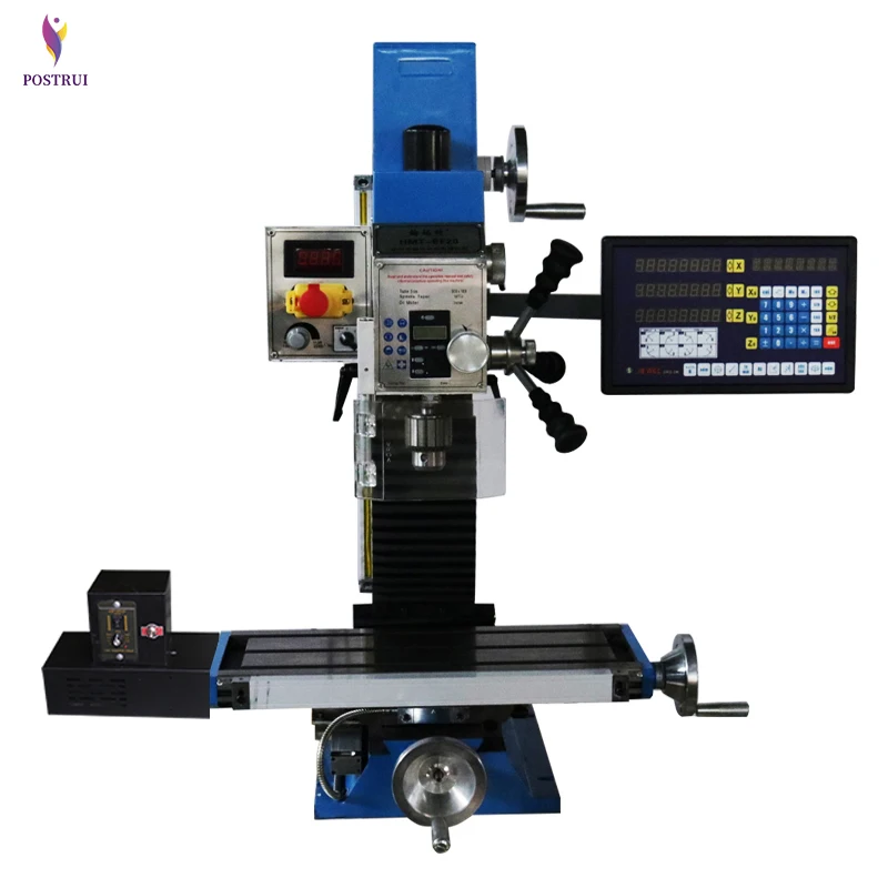 Multifunctional drilling and milling integrated bench drilling and milling machine mini machine drilling and milling machine
Multifunctional drilling and milling integrated bench drilling and milling machine mini machine drilling and milling machine
