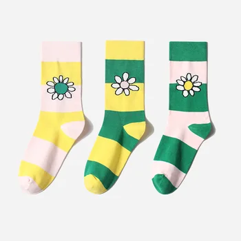 Korean Style Flower Socks Women Harajuku Long Cotton Socks Warm Thick Funny Socks Femme Calcetines Mujer Christmas
Korean Style Flower Socks Women Harajuku Long Cotton Socks Warm Thick Funny Socks Femme Calcetines Mujer Christmas