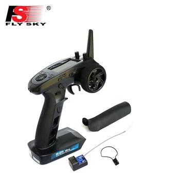 FlySky FS-GT5 2.4G 6CH Remote Controller Trans 2.4G 6CH Remote Controller Transmitter with FS-BS6 Receiver for RC Car Boat
FlySky FS-GT5 2.4G 6CH Remote Controller Trans 2.4G 6CH Remote Controller Transmitter with FS-BS6 Receiver for RC Car Boat