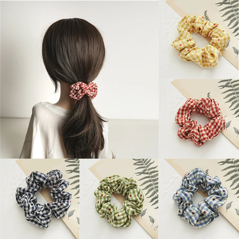 Hair Ring Headwear Rubber Band All-Match Hair Tie Hair Rope Gride Fresh Fashion Hair Circle Hair Band Girls Headwear Scrunchies 
Hair Ring Headwear Rubber Band All-Match Hair Tie Hair Rope Gride Fresh Fashion Hair Circle Hair Band Girls Headwear Scrunchies