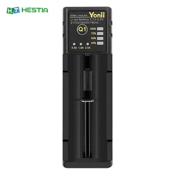 Hot Sale Black USB Smart Charger High Quality Fast Charging Support 18650 18650 21700 AA AAA 26650 16340 Battery Charger 
Hot Sale Black USB Smart Charger High Quality Fast Charging Support 18650 18650 21700 AA AAA 26650 16340 Battery Charger