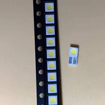 200pcs 3030 Backlight High Power LED DOUBLE CHIPS 1w 1.5W 2w 3V-3.6V 6v lextar JUFEI AOT Cool white PT30A66 TV
200pcs 3030 Backlight High Power LED DOUBLE CHIPS 1w 1.5W 2w 3V-3.6V 6v lextar JUFEI AOT Cool white PT30A66 TV