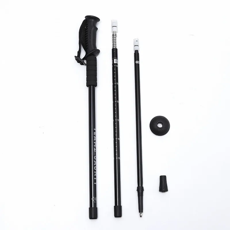 Full Set Walking Sticks Alpenstock 3 Section Telescopic Trekking Hiking Walking Poles Crutch 2 Piece Walking Canes Rubber Handle (4).jpg