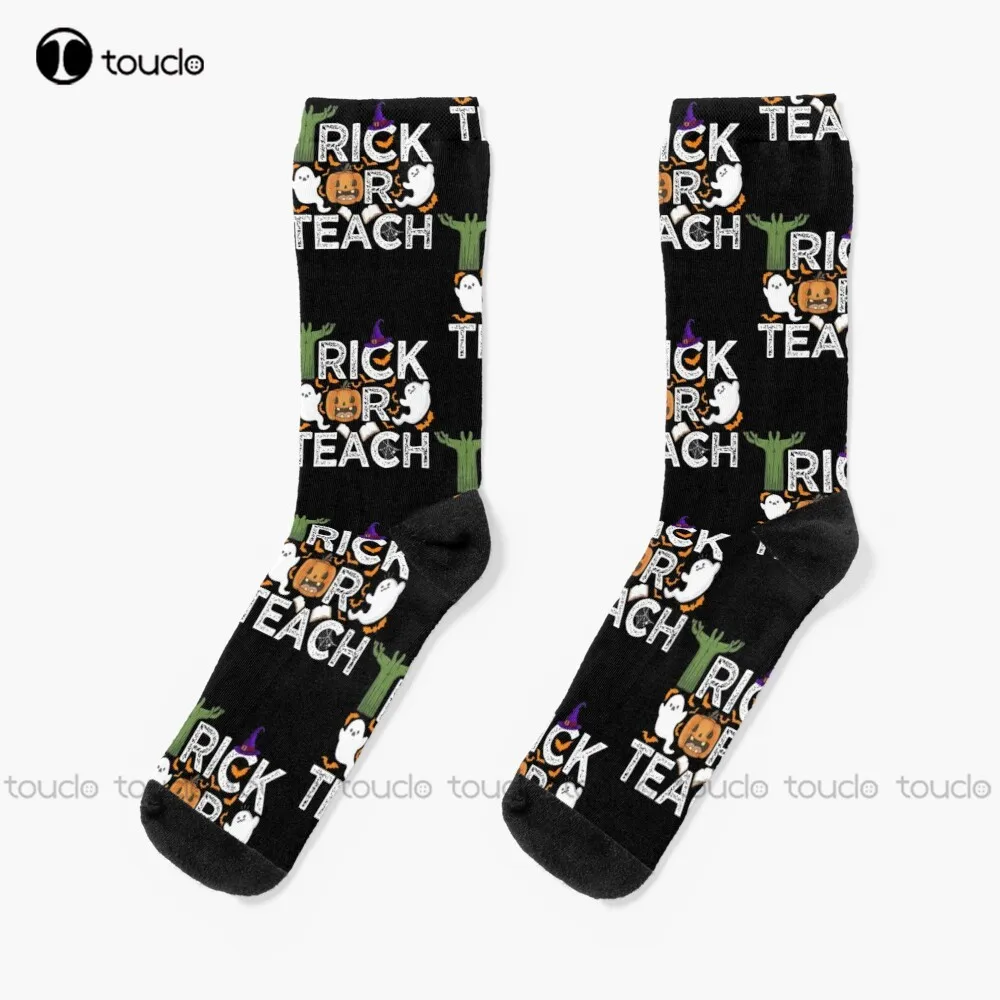 Trick Or Teach Funny Halloween Teacher Socks Red Baseball Socks Personalized Custom Unisex Adult Teen Youth Socks Fashion New
Trick Or Teach Funny Halloween Teacher Socks Red Baseball Socks Personalized Custom Unisex Adult Teen Youth Socks Fashion New