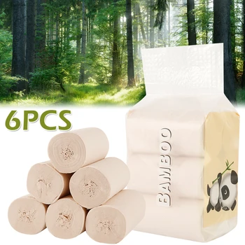 6 Rolls Toilet Paper Tissue Primary Wood Roll Paper Clean Prevent Flu Cleaning Toilet Tissue Soft Toilet Paper
6 Rolls Toilet Paper Tissue Primary Wood Roll Paper Clean Prevent Flu Cleaning Toilet Tissue Soft Toilet Paper
