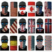 3D National flag Print Scarf Neck Gaiter Bandana Circle Loop Summer Sun Protective Neck Tube Ring Scarves Men Headwear Balaclava
3D National flag Print Scarf Neck Gaiter Bandana Circle Loop Summer Sun Protective Neck Tube Ring Scarves Men Headwear Balaclava