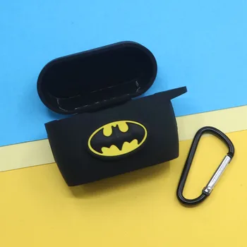 Cartoon Silicone Bluetooth Wireless Earphone Case For MEIZU POP2 Protective Cover for MEIZU POP2 Accessories Charging Box
Cartoon Silicone Bluetooth Wireless Earphone Case For MEIZU POP2 Protective Cover for MEIZU POP2 Accessories Charging Box