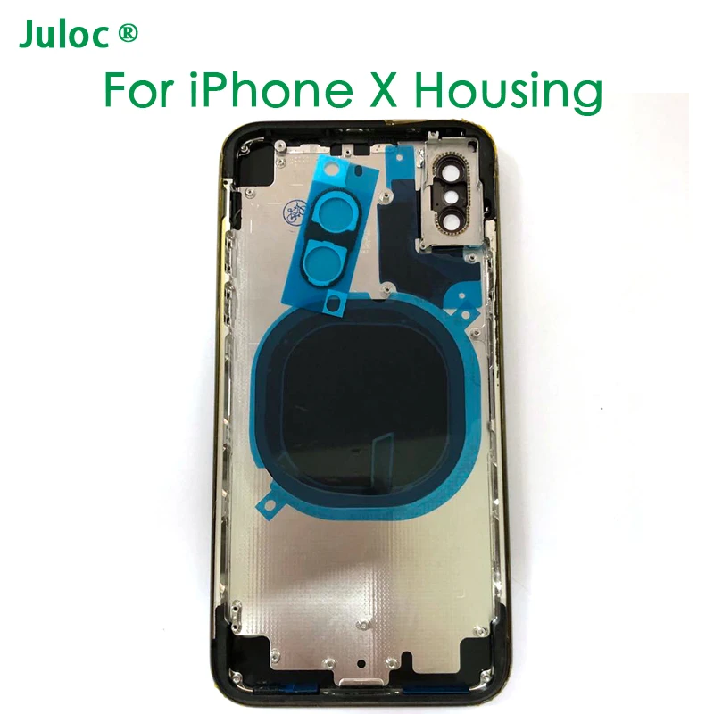 Original Quality for iphone X Housing Battery Cover Rear Door Middle Frame Chassis
Original Quality for iphone X Housing Battery Cover Rear Door Middle Frame Chassis