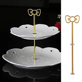 Bow Cake Plate Stand Desserts Cheese Candy Display Rack Holder Birthday Party banquet Supplies Accessories Biscuits Fruit tray 
Bow Cake Plate Stand Desserts Cheese Candy Display Rack Holder Birthday Party banquet Supplies Accessories Biscuits Fruit tray