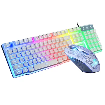 1 Set Wired Keyboard Mouse Cool Keyboard Mouse Game Keyboard Mouse Backlight Keyboard Mouse for Boy Women
1 Set Wired Keyboard Mouse Cool Keyboard Mouse Game Keyboard Mouse Backlight Keyboard Mouse for Boy Women
