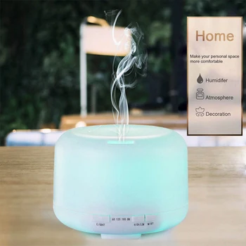 ELOOLE 500ML Air Humidifier Aroma Essential Oil Diffuser Home Car USB Fogger Mist Maker with LED Night Lamp No Remote Control
ELOOLE 500ML Air Humidifier Aroma Essential Oil Diffuser Home Car USB Fogger Mist Maker with LED Night Lamp No Remote Control