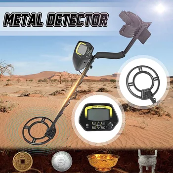 

MD3030 Professional Underground Metal Detector Gold Detectors LCD Display Sound Mode Treasure Hunter Tracker Finder Sensitivity