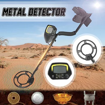 MD3030 Professional Underground Metal Detector Gold Detectors LCD Display Sound Mode Treasure Hunter Tracker Finder Sensitivity
MD3030 Professional Underground Metal Detector Gold Detectors LCD Display Sound Mode Treasure Hunter Tracker Finder Sensitivity