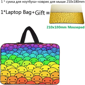 Prints Briefcase Sleeve Laptop Bag 11.6 13 14 15 17 15.6 13.3 10.2 Sleeve Case+21x18cm Mousepad Universal 10.1 Tablet PC Cover
Prints Briefcase Sleeve Laptop Bag 11.6 13 14 15 17 15.6 13.3 10.2 Sleeve Case+21x18cm Mousepad Universal 10.1 Tablet PC Cover