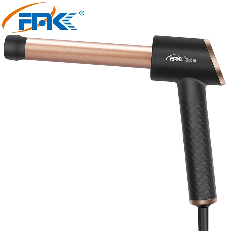 FMK Hair Curling Iron Ceramic Styling Tools Professional Hair Iron Wand Waver Pear Hair Curler Irones Roller Curling Wand 25mm
FMK Hair Curling Iron Ceramic Styling Tools Professional Hair Iron Wand Waver Pear Hair Curler Irones Roller Curling Wand 25mm