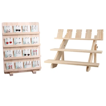 Jewelry Display Tray Wood Three Layers & Wood Jewelry Display Necklace Charms Jewelry Display Tray 4 Layers
Jewelry Display Tray Wood Three Layers & Wood Jewelry Display Necklace Charms Jewelry Display Tray 4 Layers