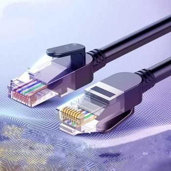 Super Category 6 gigabit high-speed network cable household hard-to-fold network broadband multi-color finished jumper
Super Category 6 gigabit high-speed network cable household hard-to-fold network broadband multi-color finished jumper