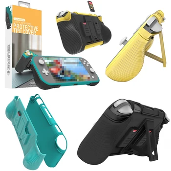 Case for Nintendo Switch Lite with Kickstand with 2 Game Card Storage Protective Case and Stand Holder for N-switch Lite
Case for Nintendo Switch Lite with Kickstand with 2 Game Card Storage Protective Case and Stand Holder for N-switch Lite