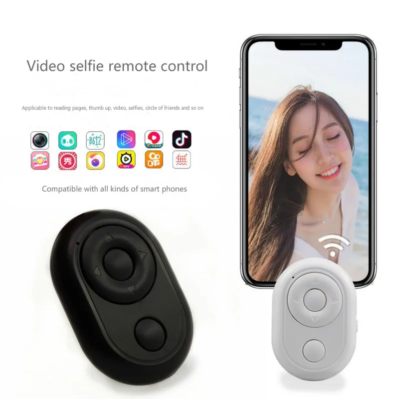 Smart Bluetooth Phone Selfie Remote Controller Video Artifact Remote Controller Web Celebrity Douyin Selfie Remote Controller
Smart Bluetooth Phone Selfie Remote Controller Video Artifact Remote Controller Web Celebrity Douyin Selfie Remote Controller