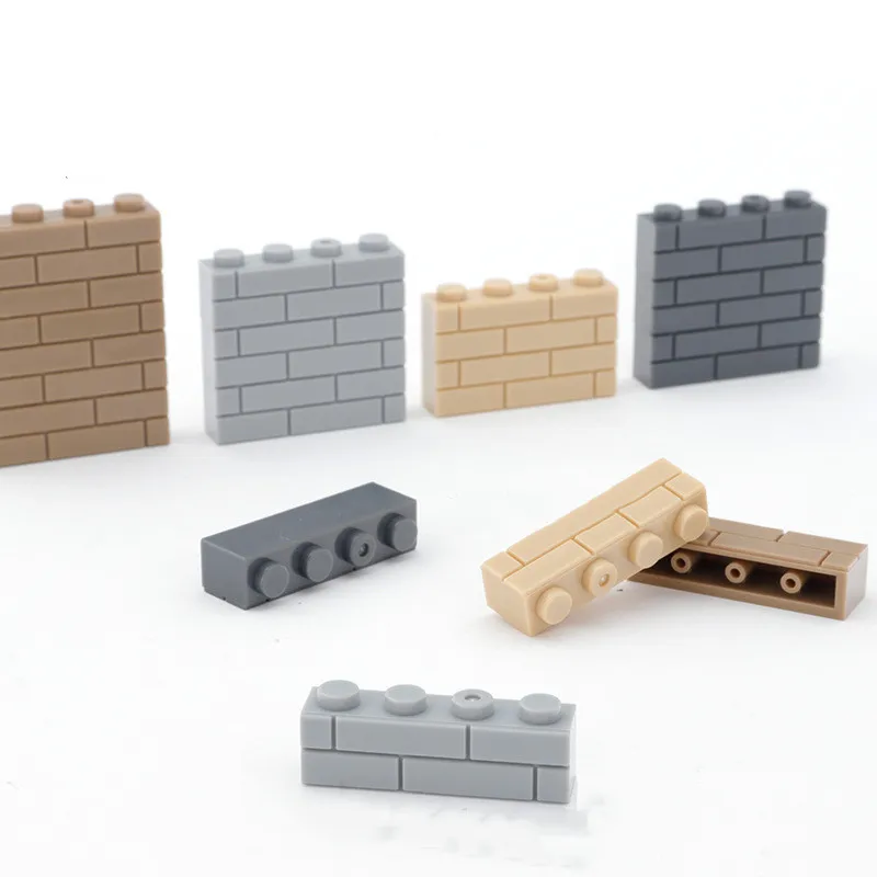 30pcs DIY Building Blocks Thick wall Figures Bricks 1x4 Dots Educational Creative Size Compatible With Brands Toys for Children
30pcs DIY Building Blocks Thick wall Figures Bricks 1x4 Dots Educational Creative Size Compatible With Brands Toys for Children