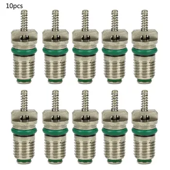 2020 New 10Pcs AC R134A Valve Core Automotive Car Air Conditioning Cores Needles Repair 
2020 New 10Pcs AC R134A Valve Core Automotive Car Air Conditioning Cores Needles Repair