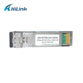 Free shipping! 25G-SFP28-LR4-CWDM 25Gb/s sfp28 1270nm 25G cwdm 10km transceiver DDM Dual LC connector
Free shipping! 25G-SFP28-LR4-CWDM 25Gb/s sfp28 1270nm 25G cwdm 10km transceiver DDM Dual LC connector