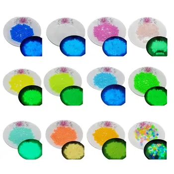 500g Luminous Acrylic Beads Glow In The Dark Spacer Beads Jewelry Marking 560Pcs X7XB
500g Luminous Acrylic Beads Glow In The Dark Spacer Beads Jewelry Marking 560Pcs X7XB