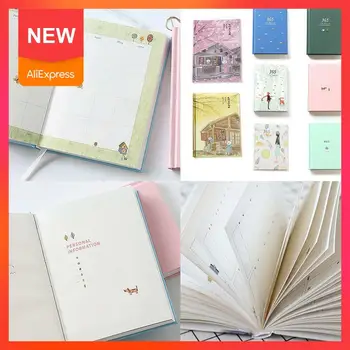 1pc Notebook 365 Schedule Plan This Year's Agenda Color Page Diary Daily Stationery Inner Student Life Illustration Plan Re S6S8
1pc Notebook 365 Schedule Plan This Year's Agenda Color Page Diary Daily Stationery Inner Student Life Illustration Plan Re S6S8