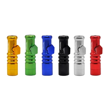 TOPPUFF Aluminum Metal 54MM Snorter Sniffer Bullet Snuff Snorter Powder Rocket Dispenser Boxes Snuff Snorter Bottle Nasal Box
TOPPUFF Aluminum Metal 54MM Snorter Sniffer Bullet Snuff Snorter Powder Rocket Dispenser Boxes Snuff Snorter Bottle Nasal Box
