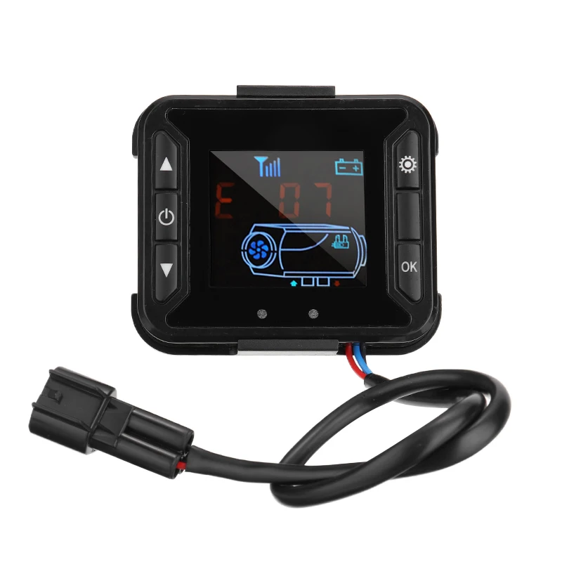 DC 12V Car Truck LCD Monitor Digital Switch Air Parking Heater Controller Car Heating Device Controller Replacement
DC 12V Car Truck LCD Monitor Digital Switch Air Parking Heater Controller Car Heating Device Controller Replacement