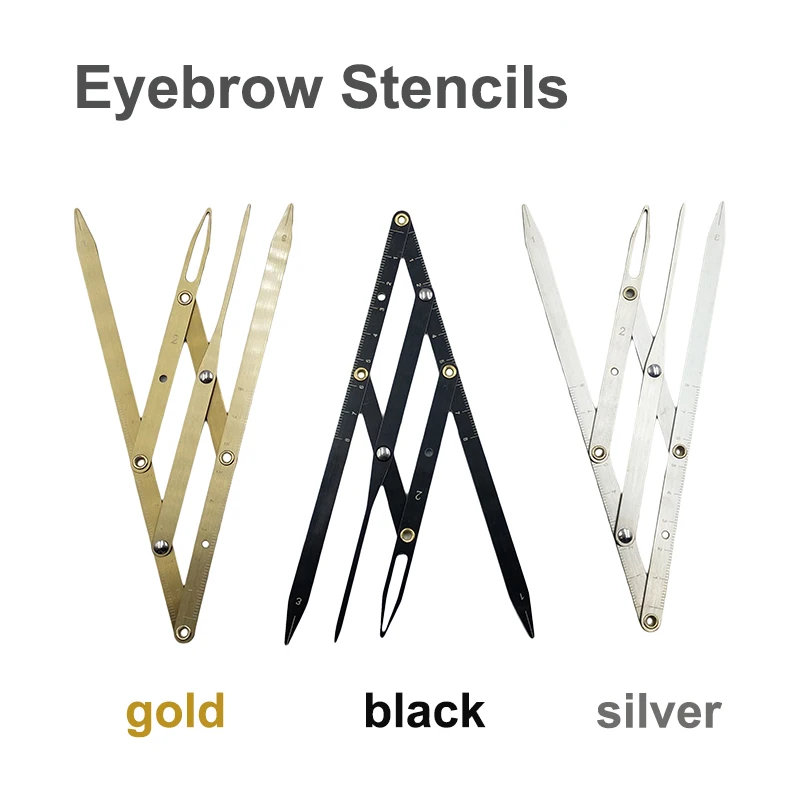 1pc Golden Ratio Ruler Microblading Accessories Stainless Steel Measure Eyebrow Stencils for Permanent Makeup Tattoo Supplies
1pc Golden Ratio Ruler Microblading Accessories Stainless Steel Measure Eyebrow Stencils for Permanent Makeup Tattoo Supplies