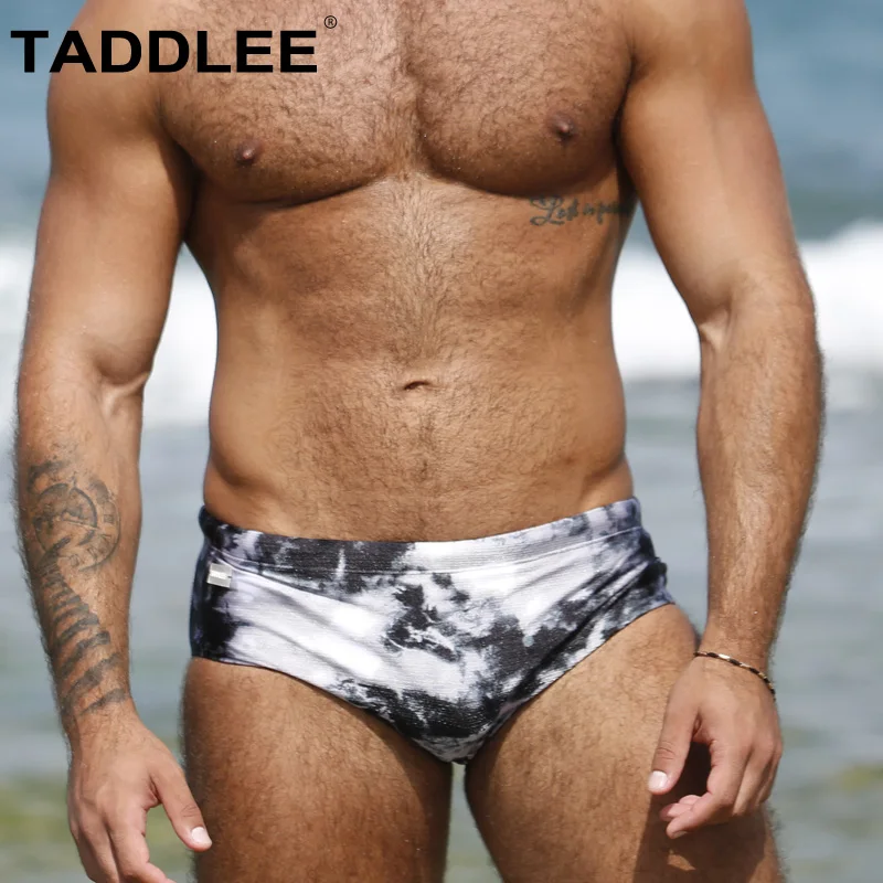 

Taddlee Brand Sexy Men's Swimwear Swim Briefs Board Shorts Surfing Trunks Bathing Suits Swimsuits Quick Drying Swim Bikini Gay