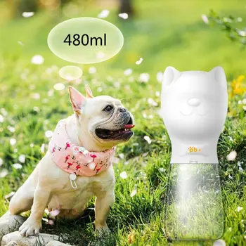 480ml Portable Wide Face Dog Water Cup French Bulldog Pug Travel Drinking Bowl Pets Outdoor Dispenser U90A
480ml Portable Wide Face Dog Water Cup French Bulldog Pug Travel Drinking Bowl Pets Outdoor Dispenser U90A